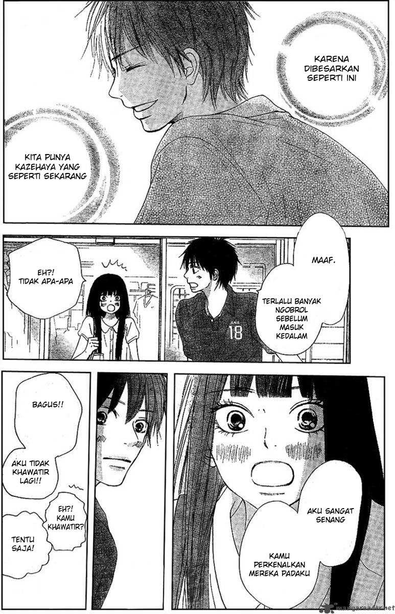 Kimi ni Todoke Chapter 52 Indonesia